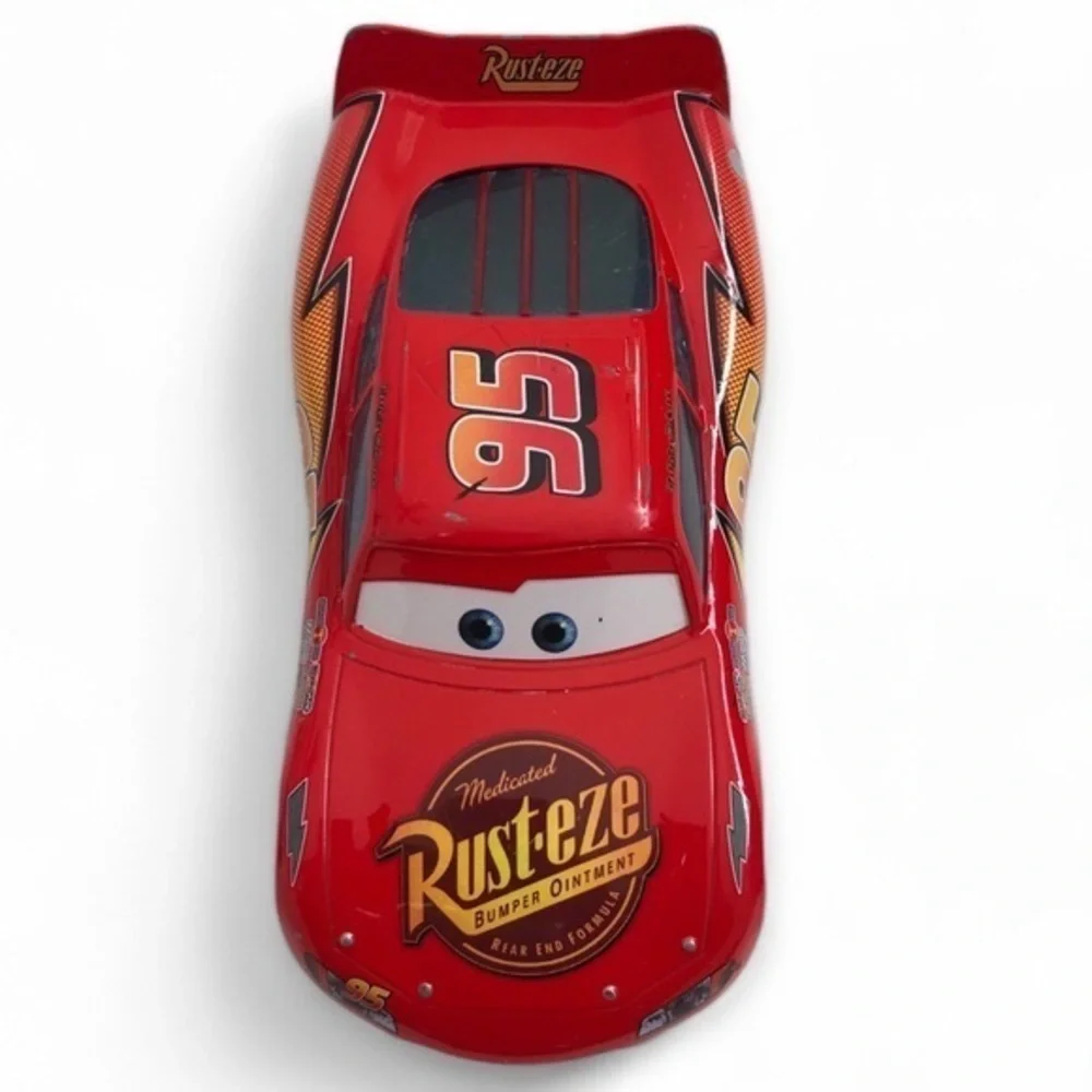 Vintage Mattel Disney Cars Lightening McQueen collectible Car